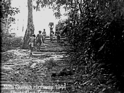 Dobodura, New Guinea - 1944